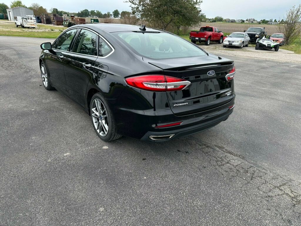 2020 Ford Fusion Titanium AWD - 23019087 - 2