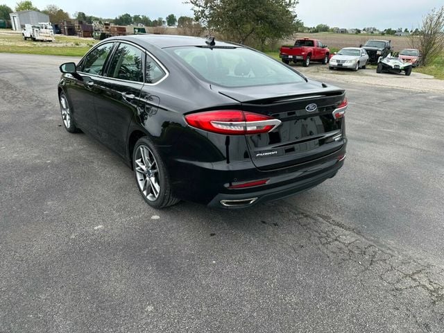 2020 Ford Fusion Titanium AWD - 23019087 - 2