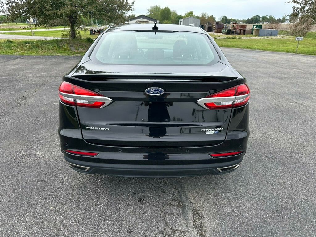 2020 Ford Fusion Titanium AWD - 23019087 - 3