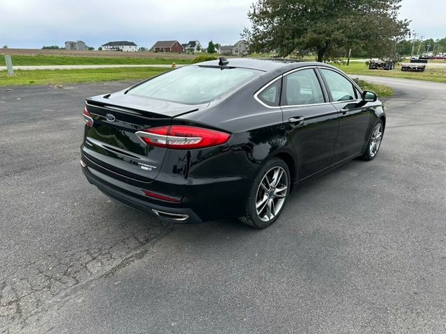 2020 Ford Fusion Titanium AWD - 23019087 - 4