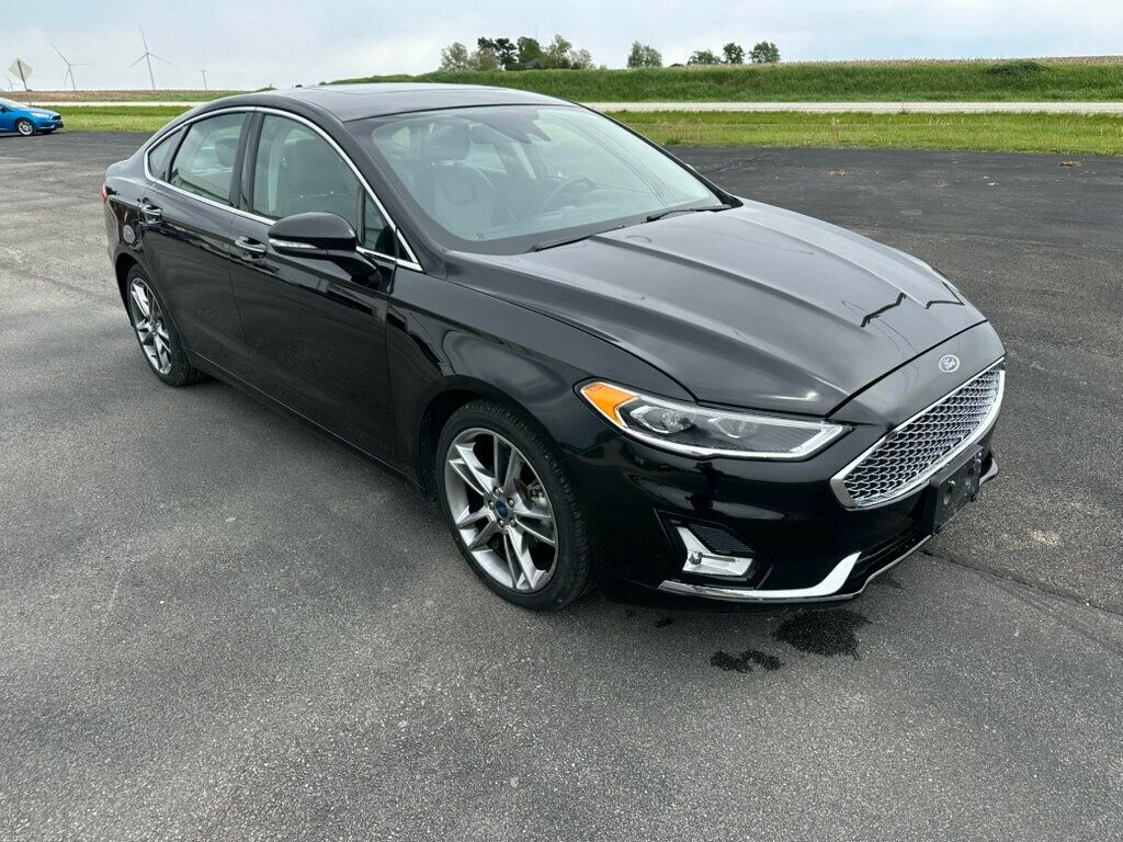 2020 Ford Fusion Titanium AWD - 23019087 - 6