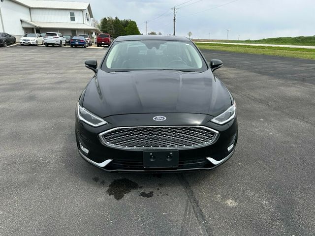 2020 Ford Fusion Titanium AWD - 23019087 - 7