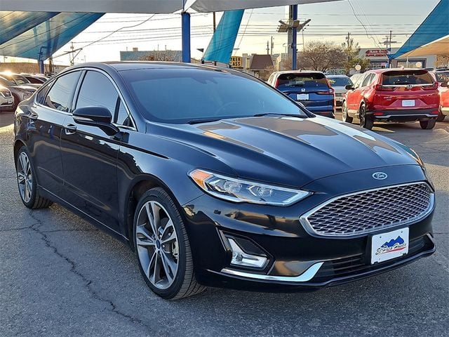 2020 Ford Fusion Titanium FWD - 22762406 - 5