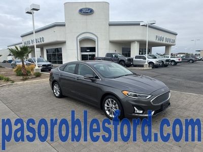 2020 Ford Fusion Energi - 3FA6P0SU4LR149186