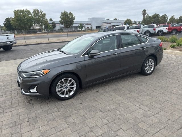 2020 Ford Fusion Energi Titanium - 22923476 - 1