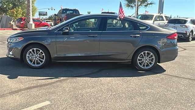 2020 Ford Fusion Energi Titanium - 22923476 - 5