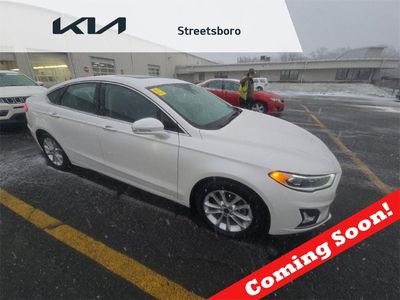 2020 Ford Fusion Energi - 3FA6P0SU7LR132088