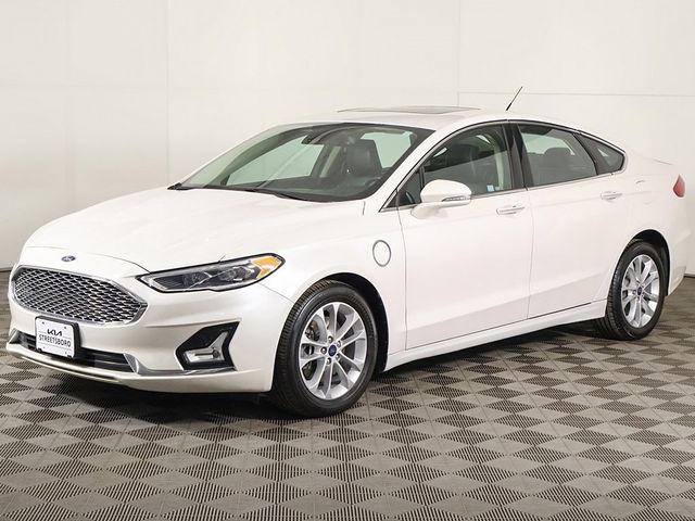 2020 Ford Fusion Energi Titanium - 22958930 - 10