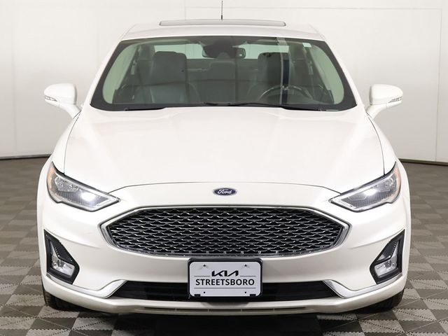 2020 Ford Fusion Energi Titanium - 22958930 - 13