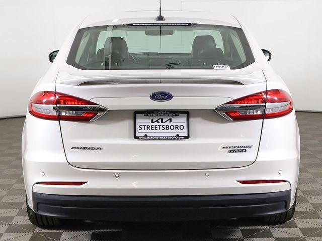 2020 Ford Fusion Energi Titanium - 22958930 - 14