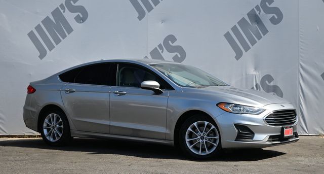 2020 Ford Fusion Hybrid SE FWD - 23060461 - 2