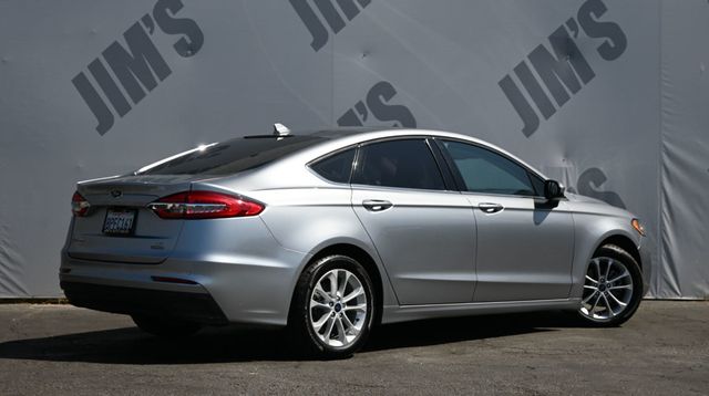 2020 Ford Fusion Hybrid SE FWD - 23060461 - 4