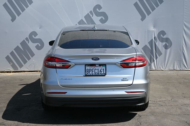 2020 Ford Fusion Hybrid SE FWD - 23060461 - 5