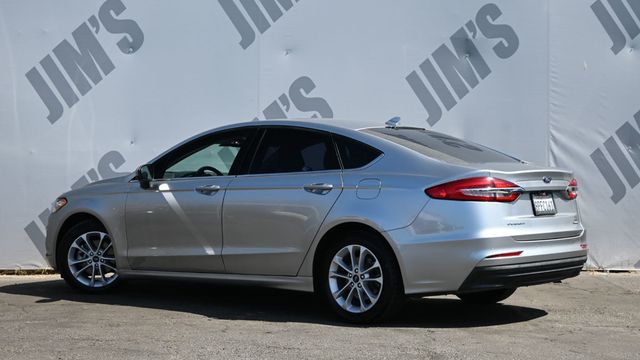 2020 Ford Fusion Hybrid SE FWD - 23060461 - 6