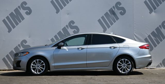 2020 Ford Fusion Hybrid SE FWD - 23060461 - 7
