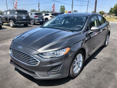 2020 Ford Fusion Hybrid