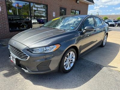 2020 Ford Fusion Hybrid