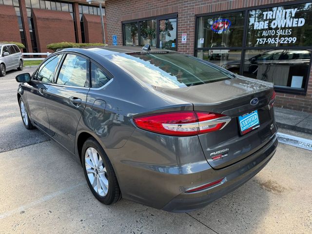 2020 Ford Fusion Hybrid SE FWD - 23082856 - 2