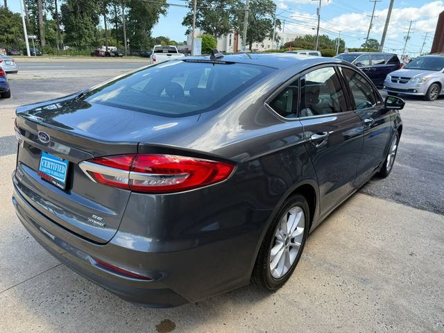 2020 Ford Fusion Hybrid SE FWD - 23082856 - 3