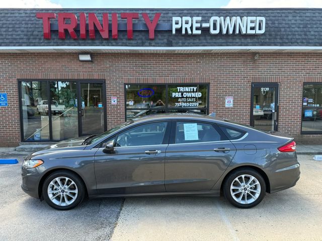 2020 Ford Fusion Hybrid SE FWD - 23082856 - 4