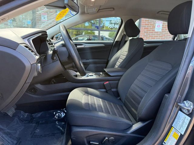 2020 Ford Fusion Hybrid SE FWD - 23082856 - 5
