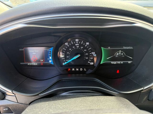 2020 Ford Fusion Hybrid SE FWD - 23082856 - 8