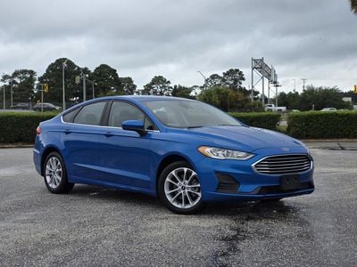 2020 Ford Fusion Hybrid
