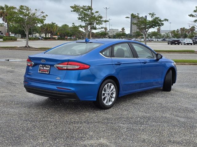 2020 Ford Fusion Hybrid SE FWD - 23015296 - 5