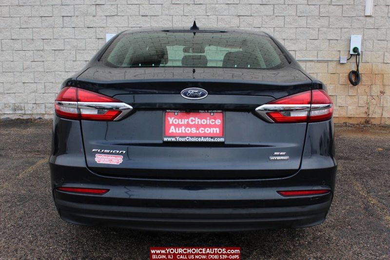 2020 Ford Fusion Hybrid SE FWD - 22713108 - 1