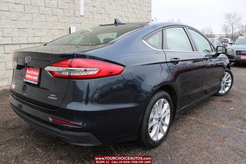 2020 Ford Fusion Hybrid SE FWD - 22713108 - 3