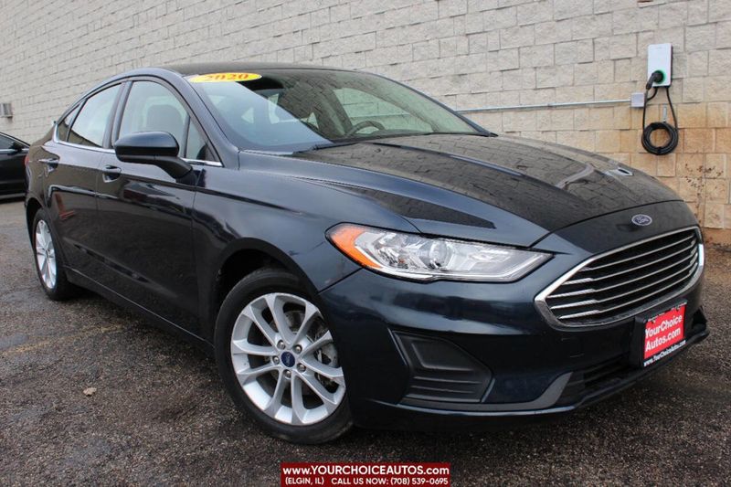 2020 Ford Fusion Hybrid SE FWD - 22713108 - 5