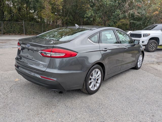2020 Ford Fusion Hybrid SEL FWD - 22953906 - 3
