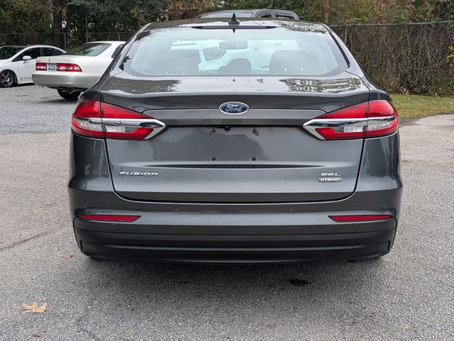 2020 Ford Fusion Hybrid SEL FWD - 22953906 - 4