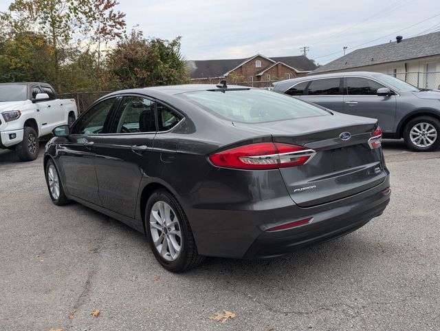 2020 Ford Fusion Hybrid SEL FWD - 22953906 - 5
