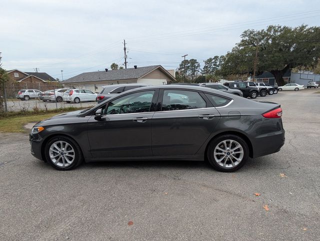 2020 Ford Fusion Hybrid SEL FWD - 22953906 - 6