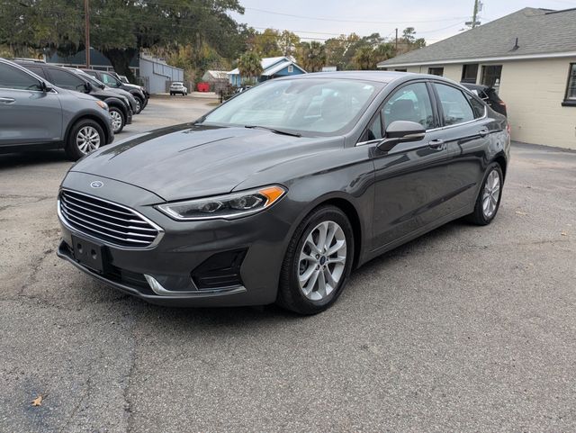 2020 Ford Fusion Hybrid SEL FWD - 22953906 - 7