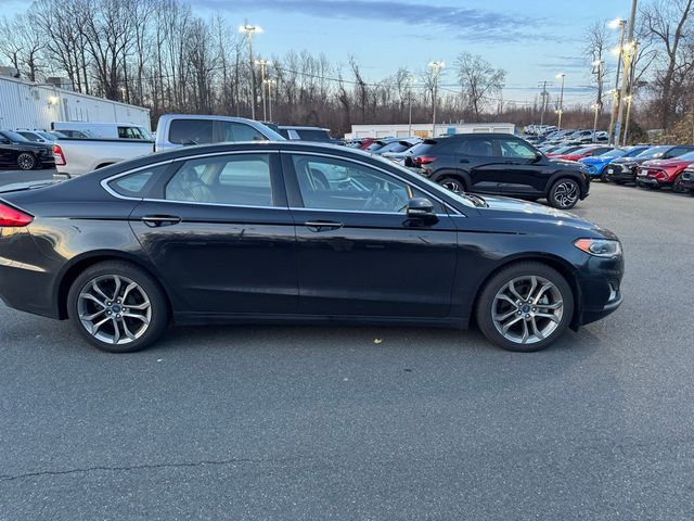 2020 Ford Fusion Hybrid Titanium FWD - 22955389 - 1