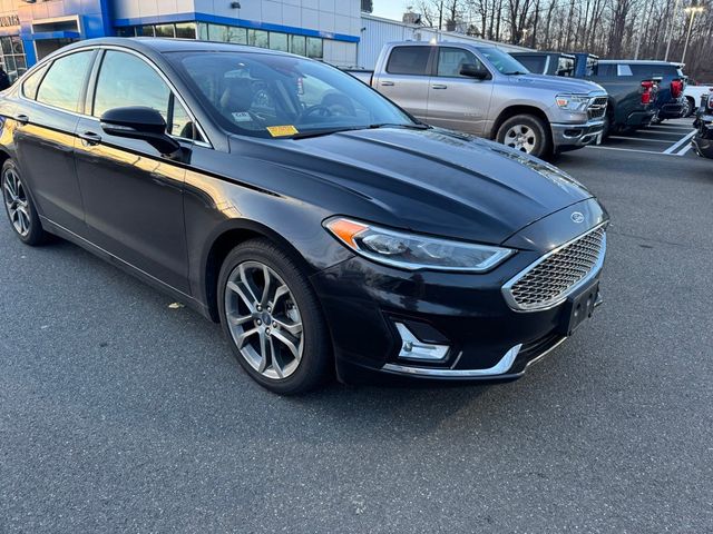 2020 Ford Fusion Hybrid Titanium FWD - 22955389 - 22