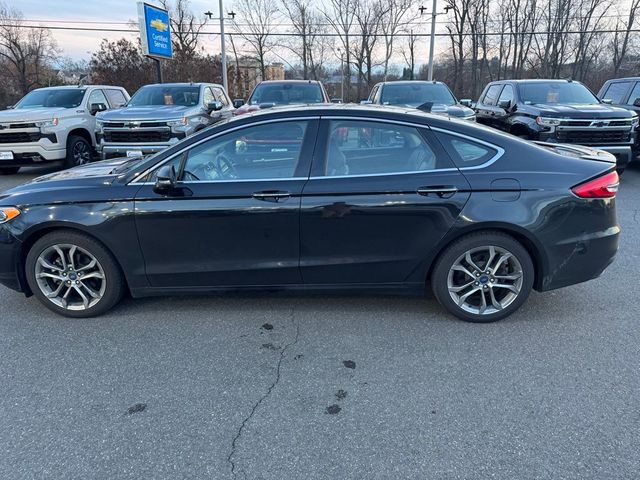 2020 Ford Fusion Hybrid Titanium FWD - 22955389 - 27