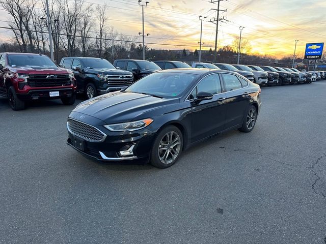 2020 Ford Fusion Hybrid Titanium FWD - 22955389 - 28