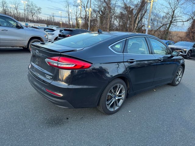 2020 Ford Fusion Hybrid Titanium FWD - 22955389 - 2