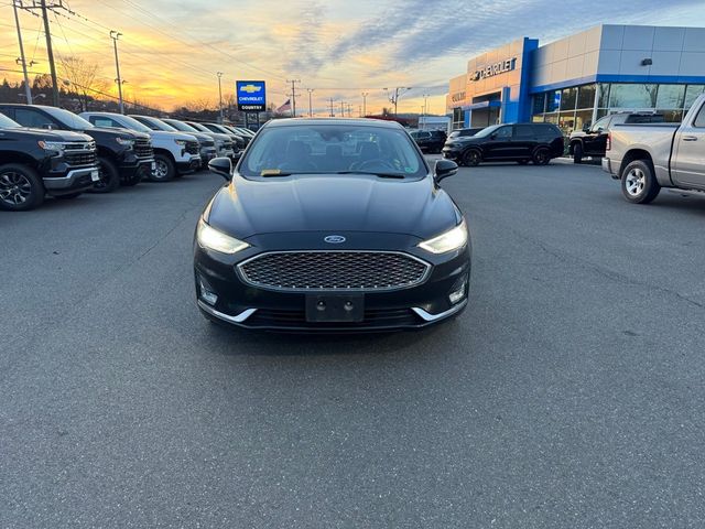 2020 Ford Fusion Hybrid Titanium FWD - 22955389 - 3