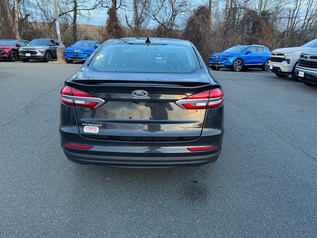 2020 Ford Fusion Hybrid Titanium FWD - 22955389 - 4