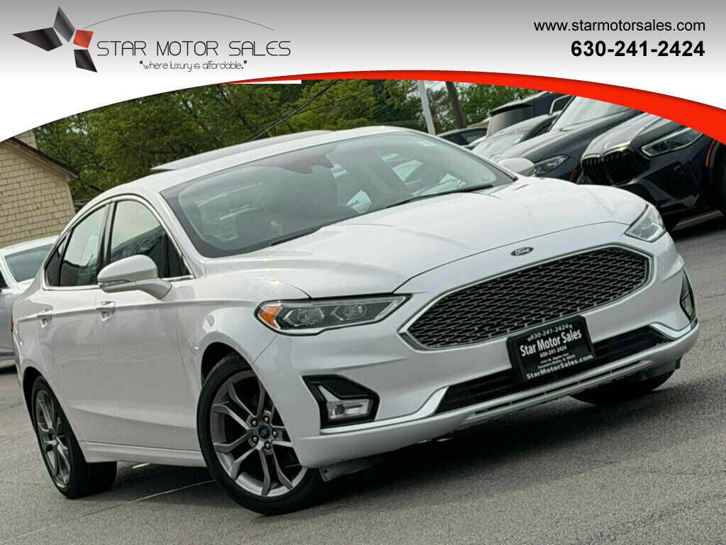 2020 Ford Fusion Hybrid Titanium FWD - 23023018 - 0