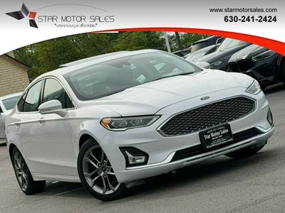 2020 Ford Fusion Hybrid