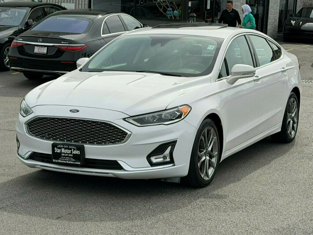 2020 Ford Fusion Hybrid Titanium FWD - 23023018 - 10