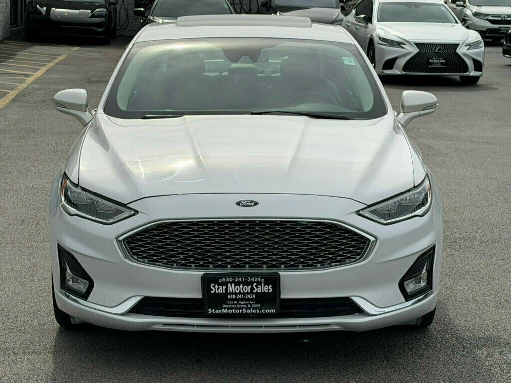 2020 Ford Fusion Hybrid Titanium FWD - 23023018 - 11