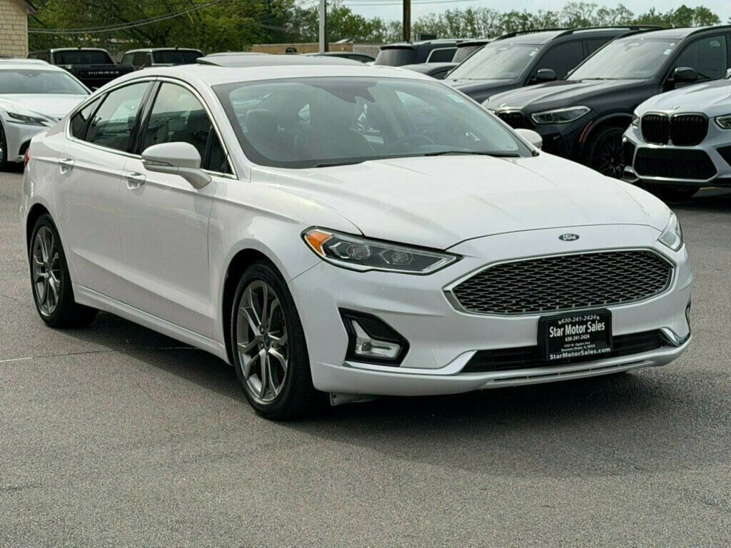 2020 Ford Fusion Hybrid Titanium FWD - 23023018 - 12