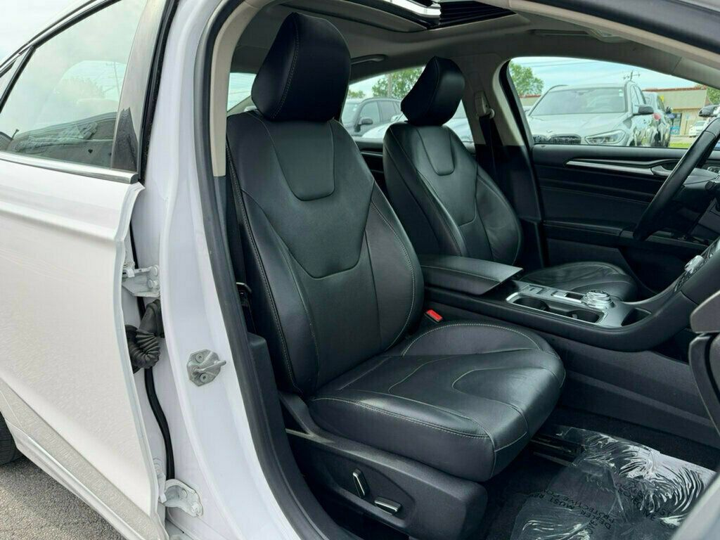 2020 Ford Fusion Hybrid Titanium FWD - 23023018 - 13