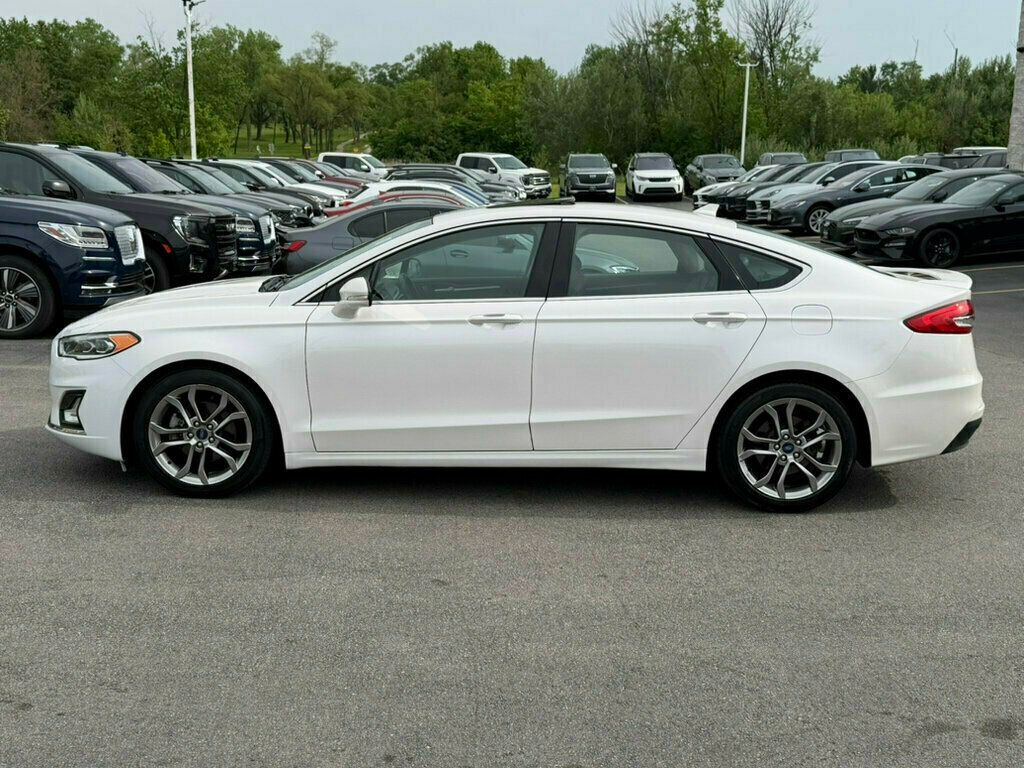 2020 Ford Fusion Hybrid Titanium FWD - 23023018 - 15